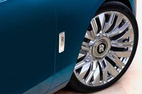 Rolls-Royce Ghost Series II Wheel Image