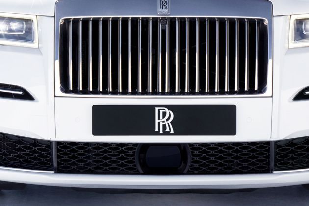 Rolls-Royce Ghost Grille Image