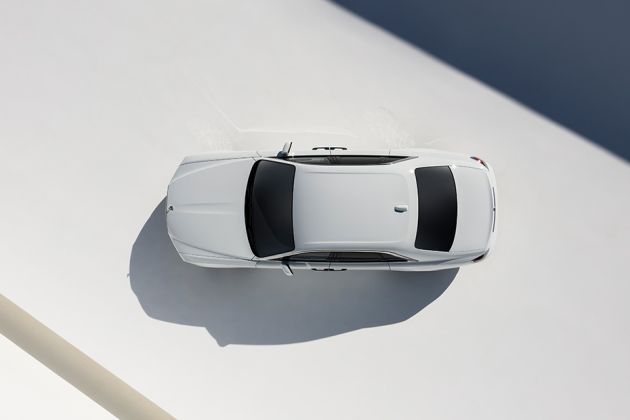 Rolls-Royce Ghost Top View Image