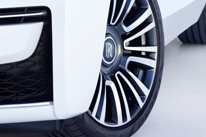 Rolls-Royce Ghost Wheel Image