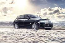 Cullinan SUV on road Price Rolls-Royce Cullinan SUV Features & Specs