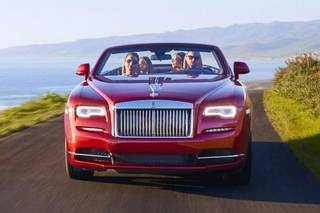 Rolls-Royce Dawn
