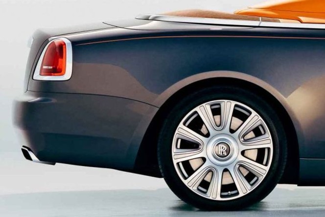 Rolls-Royce Dawn Wheel Image