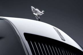 Rolls-Royce Phantom 3D Model Image