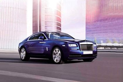 Rolls-Royce Wraith Front Left Side Image
