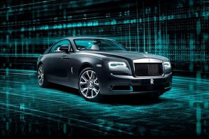 Rolls Royce Wraith Front Left Side Image
