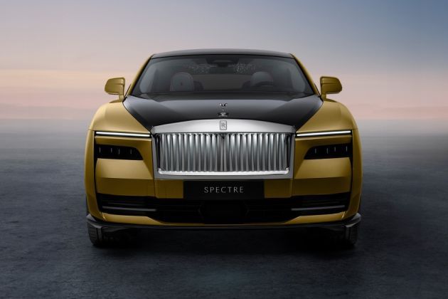 Rolls-Royce Spectre Front View Image