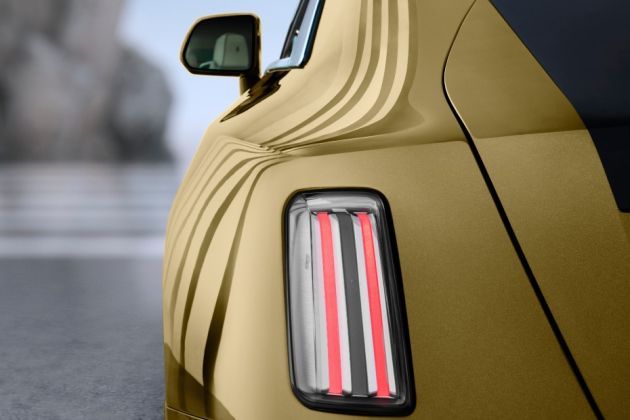 Rolls-Royce Spectre Taillight Image