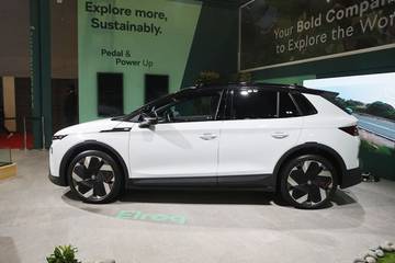 Skoda Elroq Side View (Left)  Image