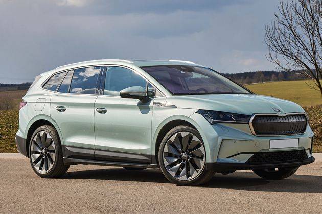 Skoda enyaq deals electric price