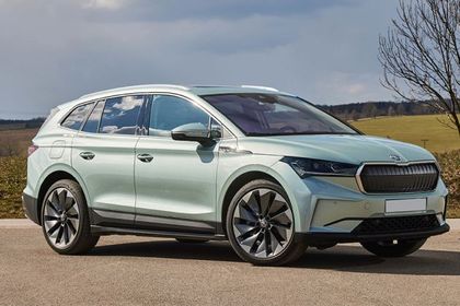 Skoda Enyaq iV On Road Price (Electric(Battery)), Features & Specs, Images