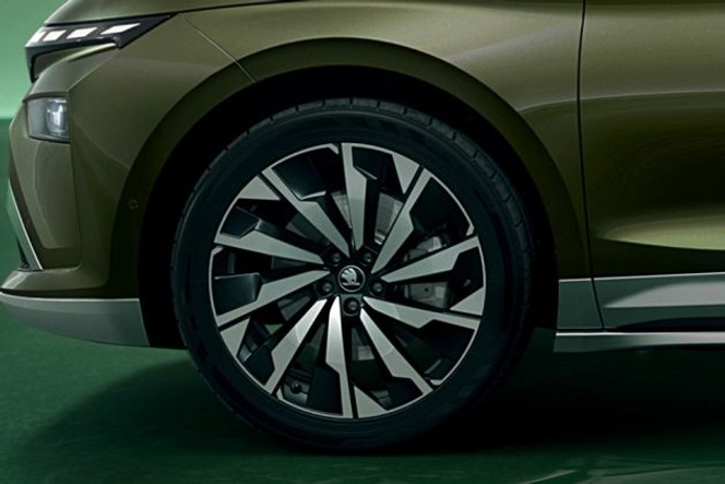 स्कोडा एन्याक व्हील image