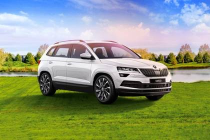 Skoda Karoq Front Left Side Image