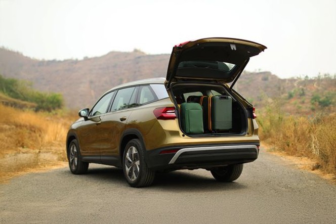 స్కోడా కొడియాక్ ఓపెన్ ట్రంక్ image