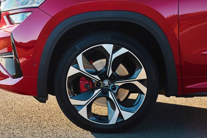 స్కోడా కొడియాక్ ఆర్ఎస్ వీల్ image