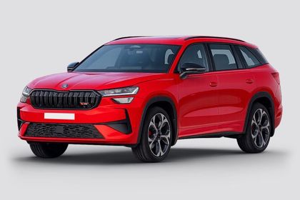 Skoda Kodiaq RS Front Left Side Image