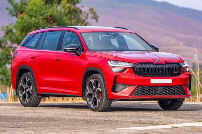 Skoda Kodiaq RS Exterior Image Skoda Kodiaq RS Exterior Image