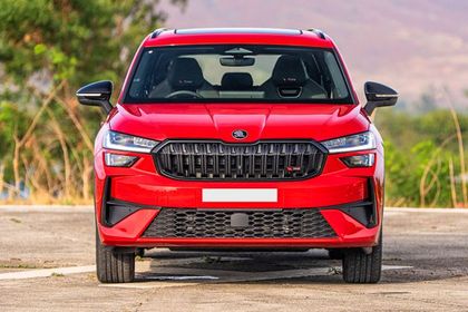 Skoda Kodiaq RS Front View Image