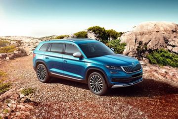 Skoda Kodiaq 2017-2020 Front Left Side Image