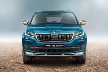 Skoda Kodiaq 2017-2020 Front View Image