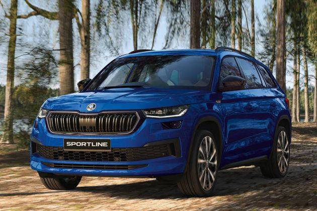 Skoda Kodiaq Exterior Image Image