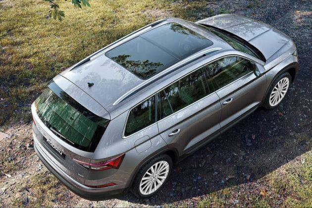 Skoda Kodiaq Exterior Image Image