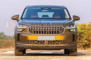 Skoda Kodiaq Front View Image