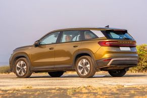 Skoda Kodiaq Rear Left View Image