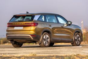 Skoda Kodiaq Rear Right Side Image