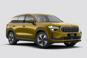 Skoda Kodiaq Front Left Side Image