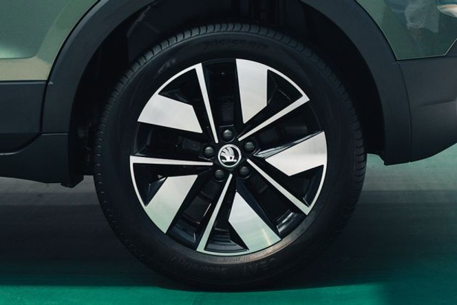 स्कोडा कुशाक फेसलिफ्ट व्हील image