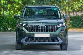 Skoda Kushaq Front View Image