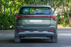 Skoda Kushaq Rear view Image