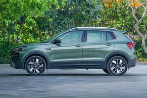 Skoda Kushaq Side View (Left)  Image