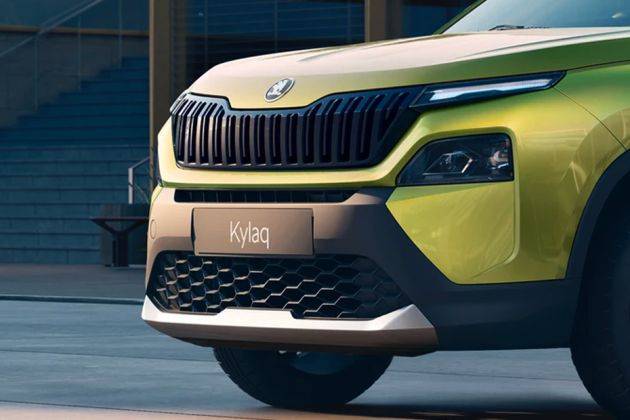 Skoda Kylaq Grille Image