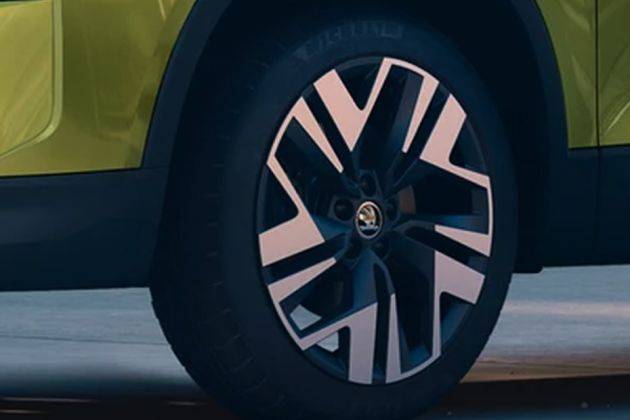 Skoda Kylaq Wheel Image