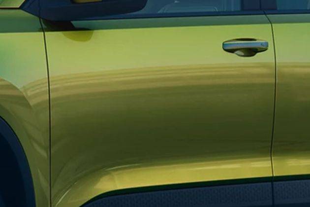 Skoda Kylaq Door Handle Image