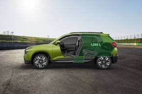 Skoda Kylaq Exterior Image Image