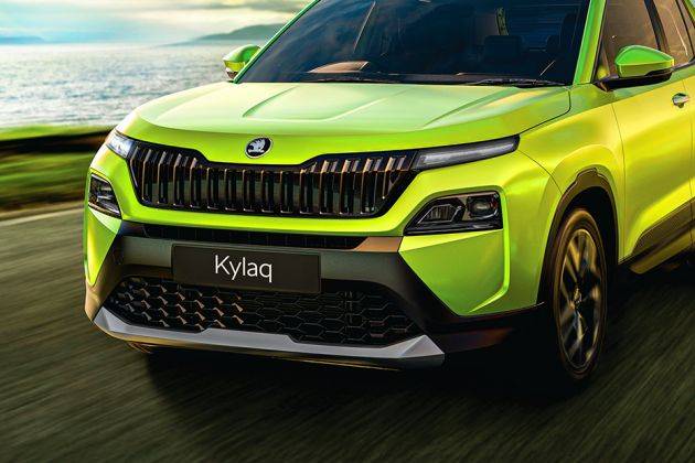 Skoda Kylaq Grille Image