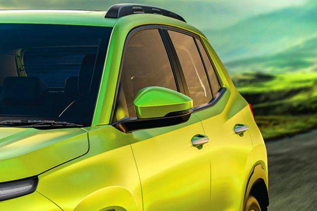 Skoda Kylaq Side Mirror (Body) Image