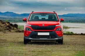 Skoda Kylaq Front View Image