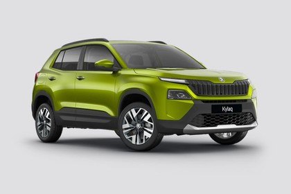 Skoda Kylaq Front Right Side