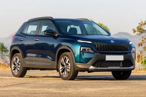 Skoda Kylaq Exterior Image