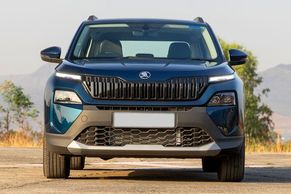 Skoda Kylaq Front View Image