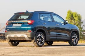 Skoda Kylaq Rear Right Side Image