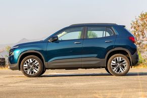 Skoda Kylaq Side View (Left)  Image