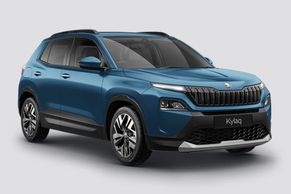 Skoda Kylaq Front Left Side Image