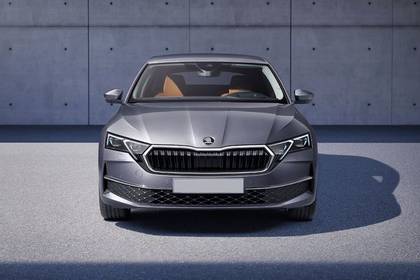 Skoda Octavia 2025 Front View Image