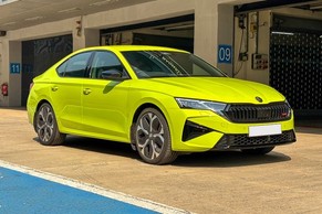 Skoda Octavia RS Exterior Image Image