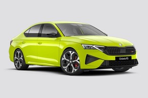 Skoda Octavia RS Front Left Side Image
